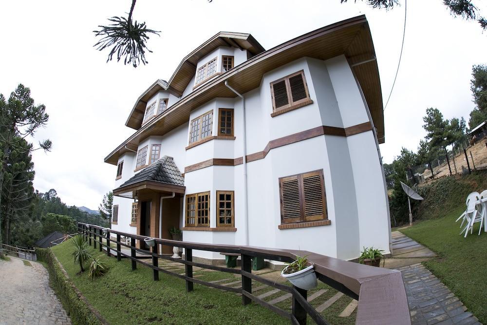 Pousada Canto Das Araucarias Campos do Jordão Exteriör bild